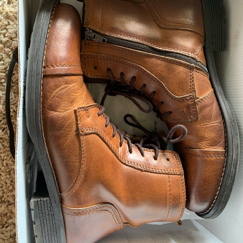 Aldo Men’s Boots Size 9